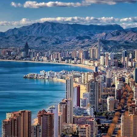 San Remo Levante Beach Apartments Benidorm Dış mekan fotoğraf