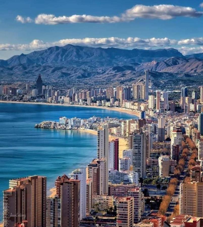 San Remo Levante Beach Apartments Benidorm Dış mekan fotoğraf