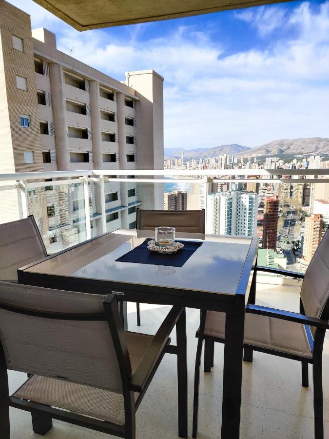 San Remo Levante Beach Apartments Benidorm Dış mekan fotoğraf