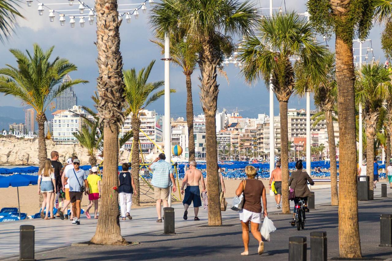 San Remo Levante Beach Apartments Benidorm Dış mekan fotoğraf