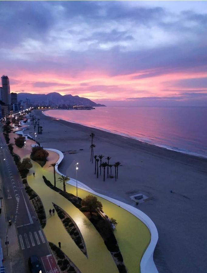 San Remo Levante Beach Apartments Benidorm Dış mekan fotoğraf