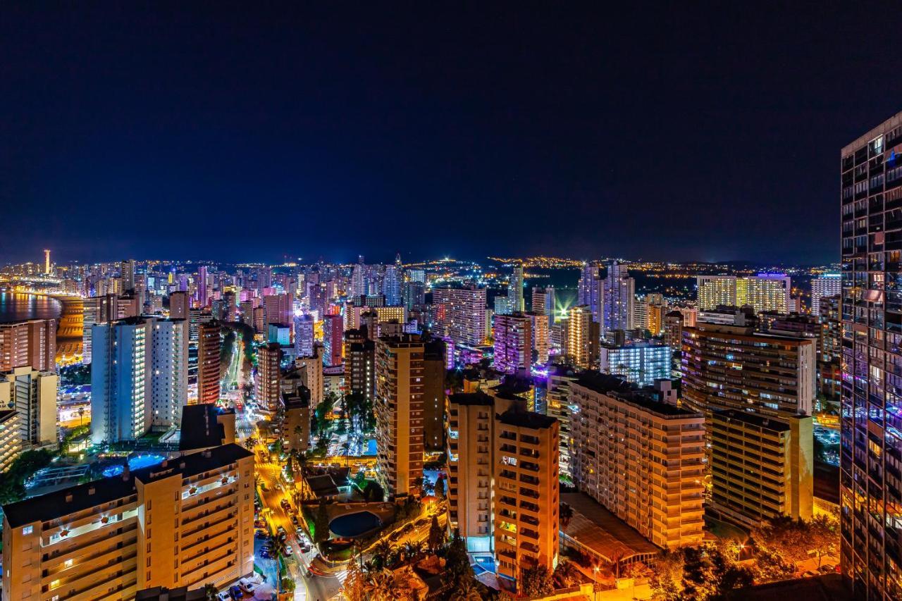 San Remo Levante Beach Apartments Benidorm Dış mekan fotoğraf