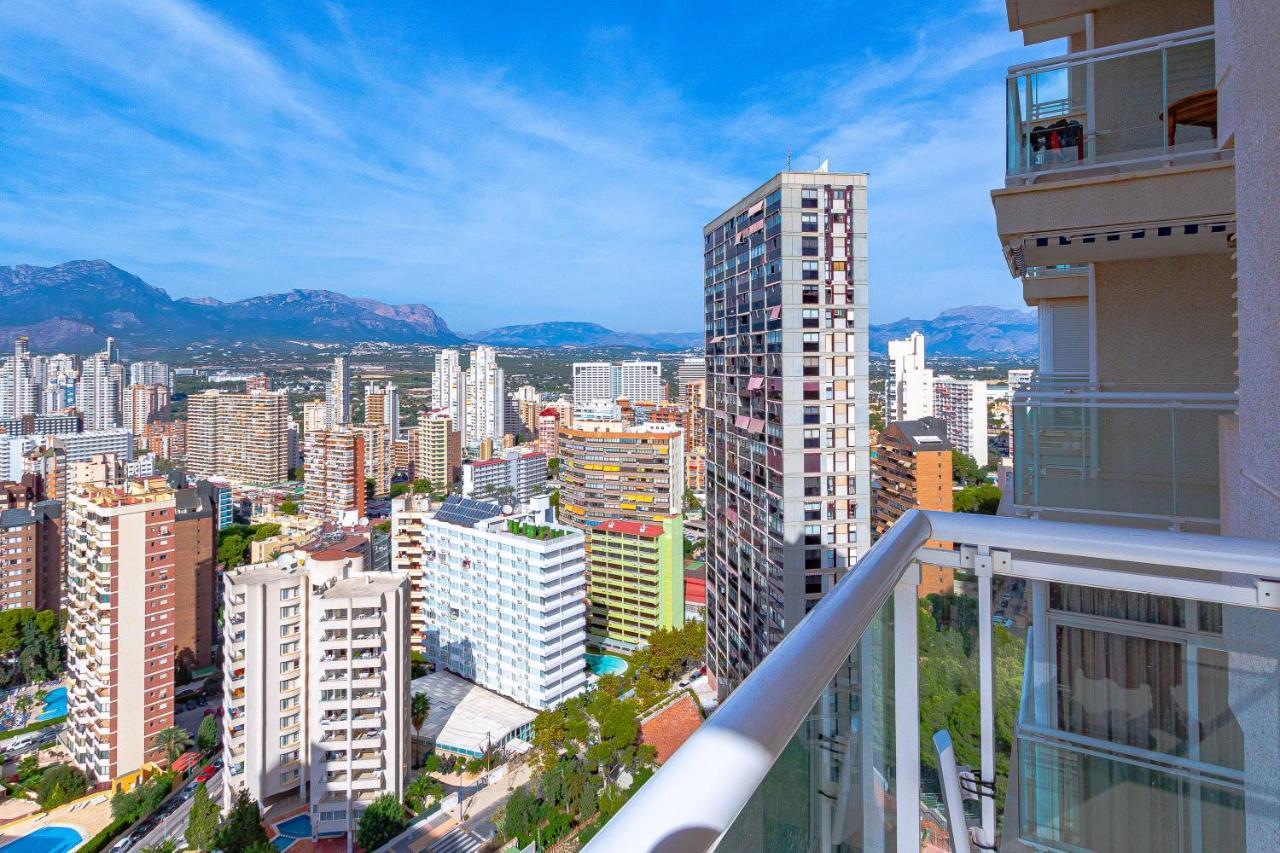 San Remo Levante Beach Apartments Benidorm Dış mekan fotoğraf