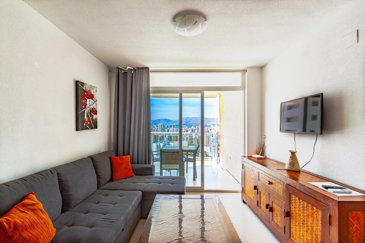 San Remo Levante Beach Apartments Benidorm Dış mekan fotoğraf