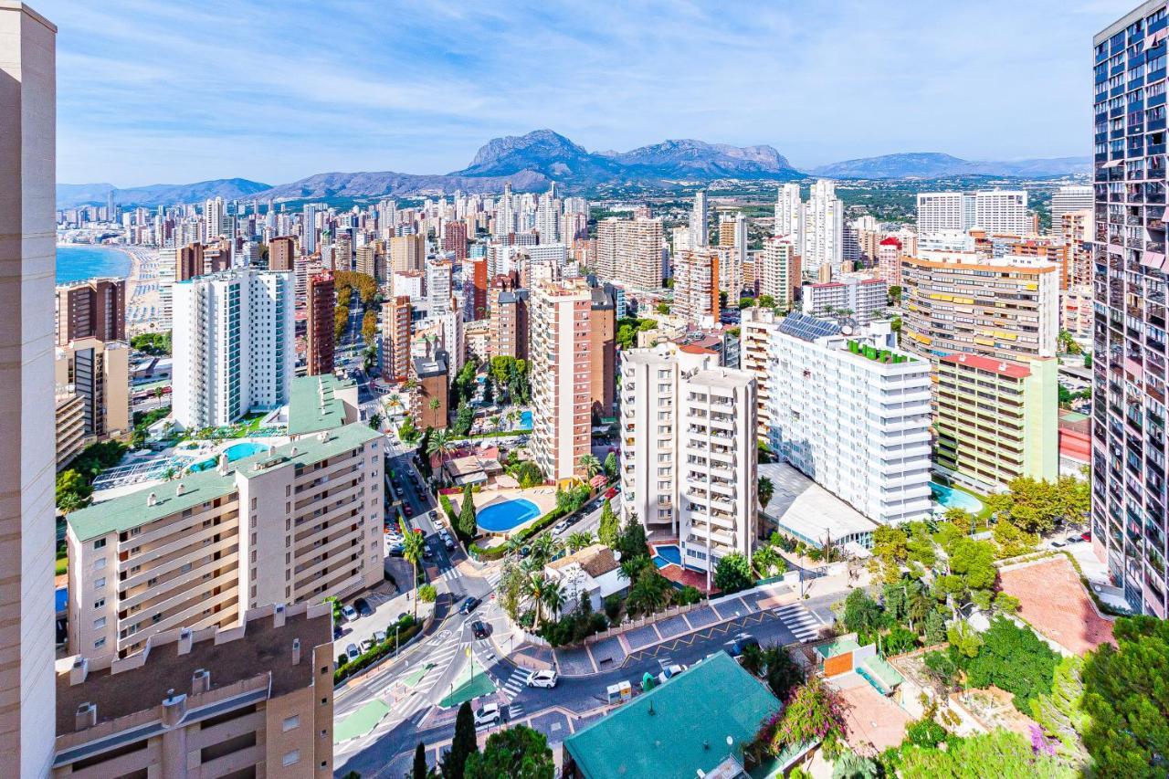 San Remo Levante Beach Apartments Benidorm Dış mekan fotoğraf