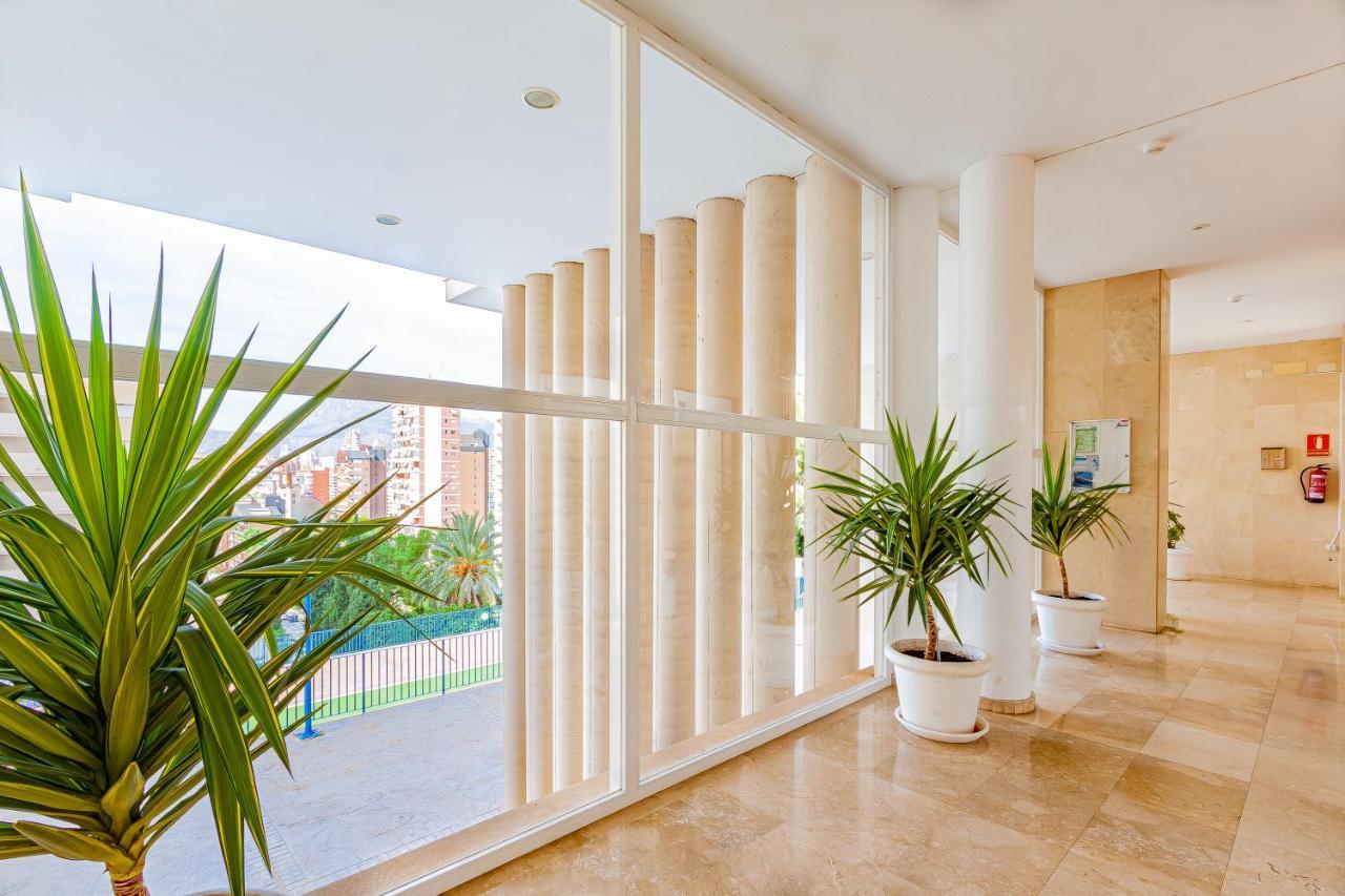 San Remo Levante Beach Apartments Benidorm Dış mekan fotoğraf
