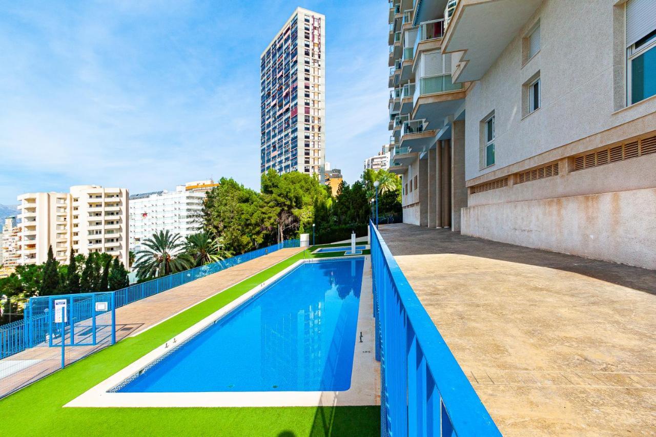San Remo Levante Beach Apartments Benidorm Dış mekan fotoğraf