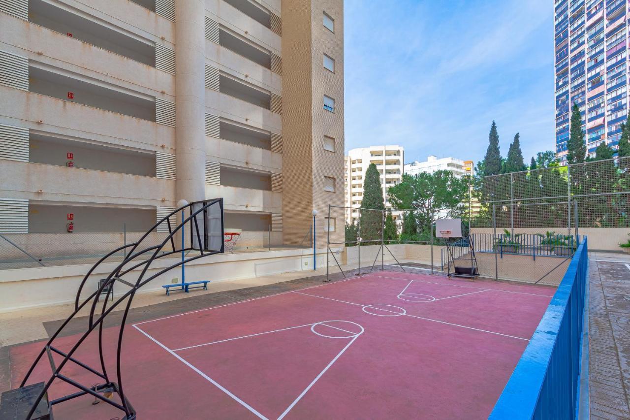 San Remo Levante Beach Apartments Benidorm Dış mekan fotoğraf