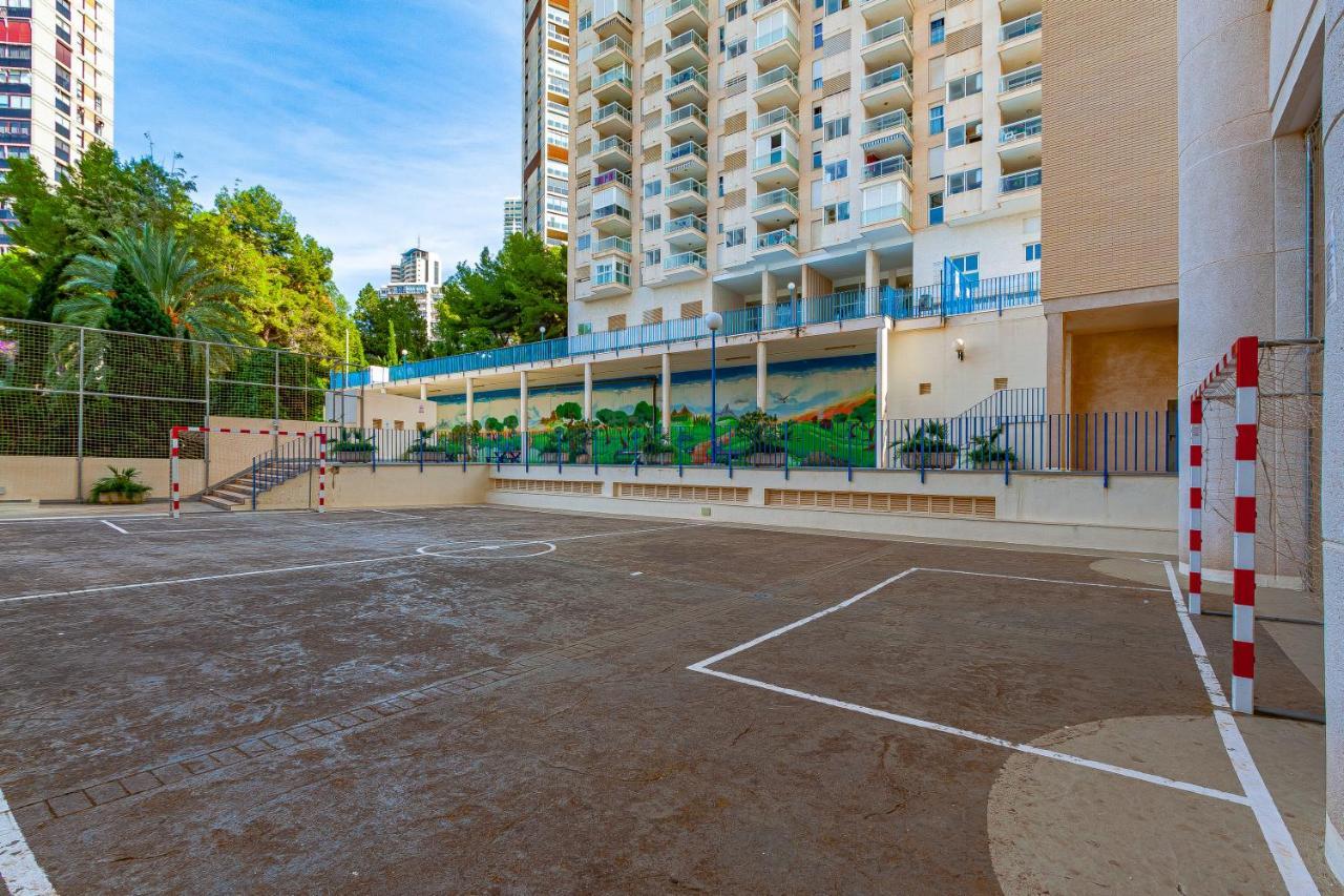 San Remo Levante Beach Apartments Benidorm Dış mekan fotoğraf