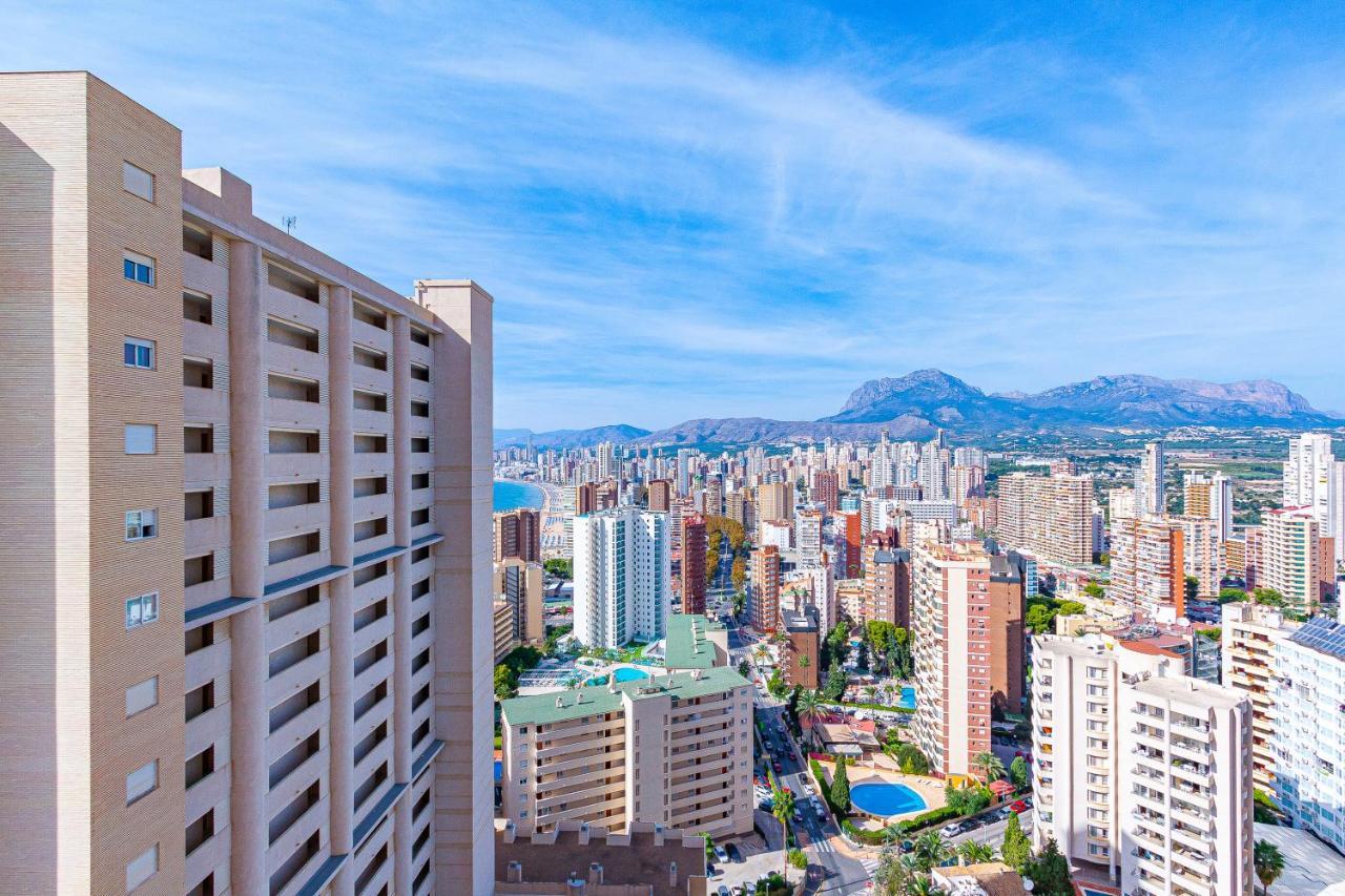San Remo Levante Beach Apartments Benidorm Dış mekan fotoğraf