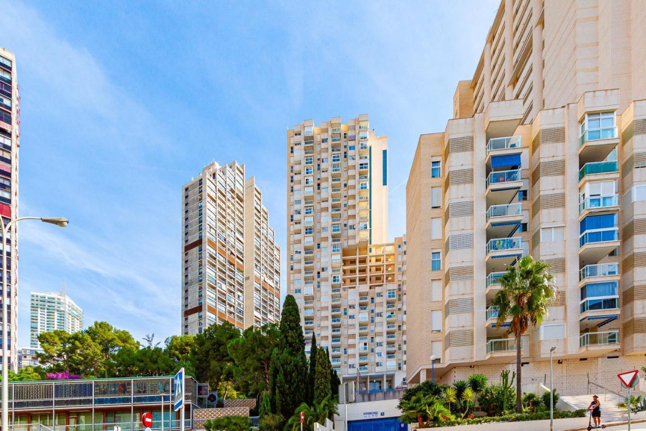 San Remo Levante Beach Apartments Benidorm Dış mekan fotoğraf