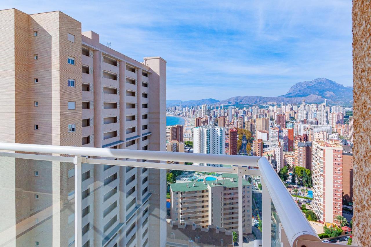 San Remo Levante Beach Apartments Benidorm Dış mekan fotoğraf